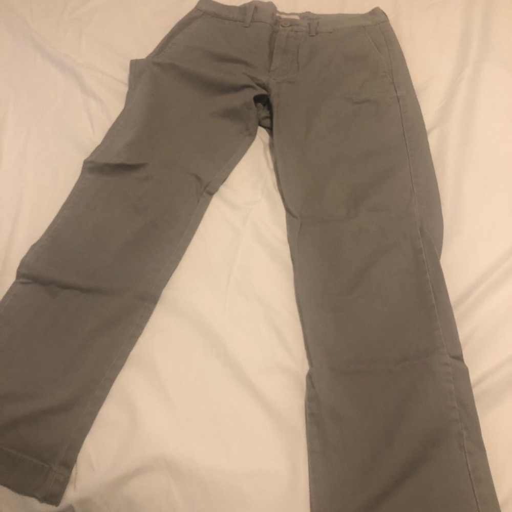 J Crew Chinos Gray Men’s 30x30